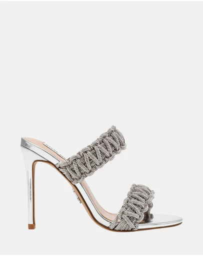Steve Madden - Theresia Silver Heels