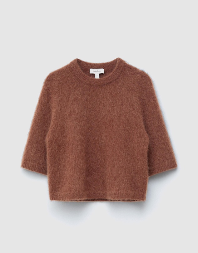 & Other Stories - Mohair-Blend Knitted T-Shirt