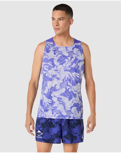 Cobalt Burst/Cream