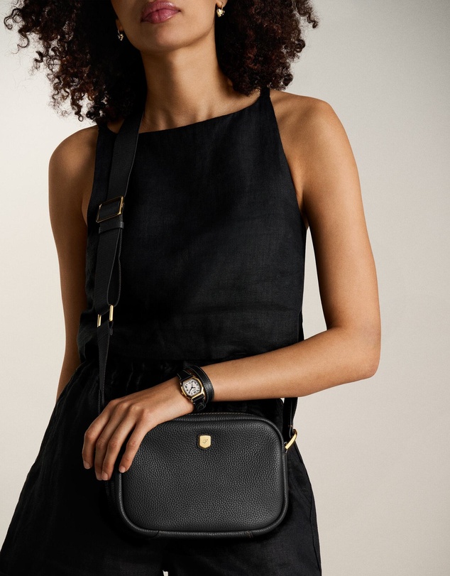 Fossil - Danni Black Crossbody Bag