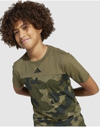 adidas Sportswear - Camo T-Shirt - Teens