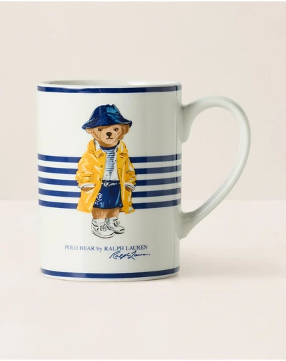 Polo Ralph Lauren - Raincoat Polo Bear Mug