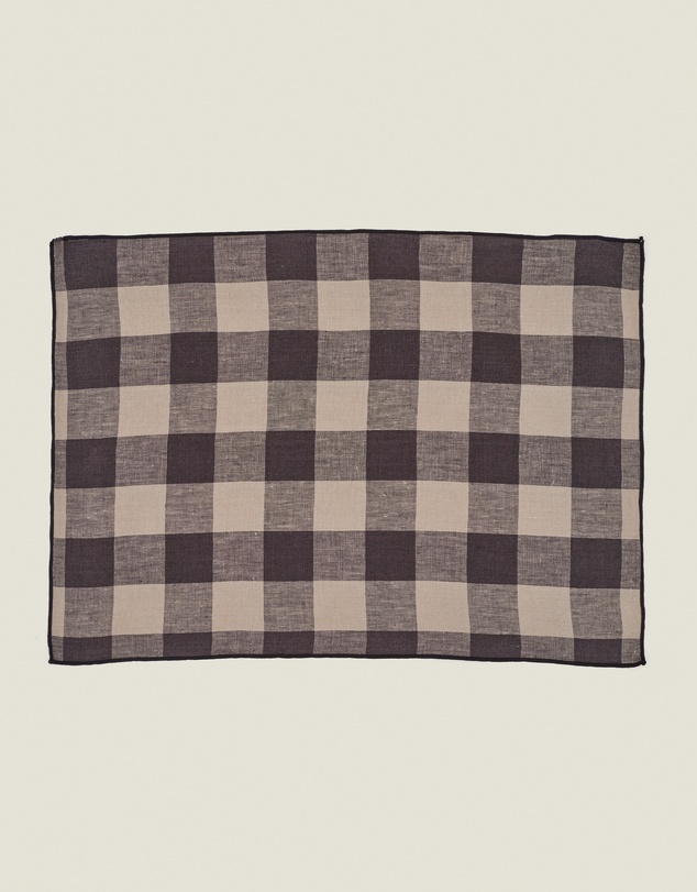 Carlotta + Gee - 100% Linen Placemat Set