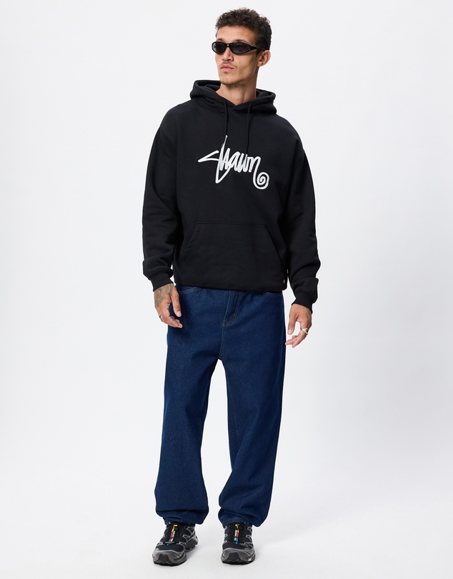 S Double - Small Stock Fleece Hoodie