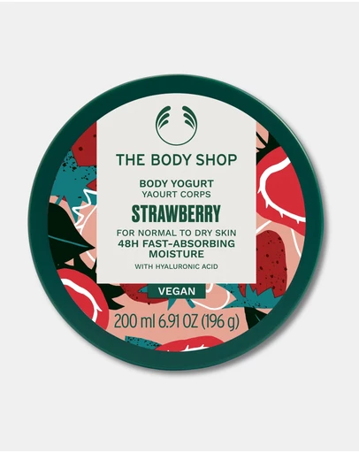 The Body Shop - Strawberry Body Yogurt 200ml