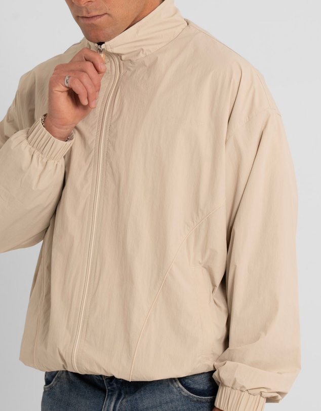 Active Basics - Warm Up Jacket - Sand