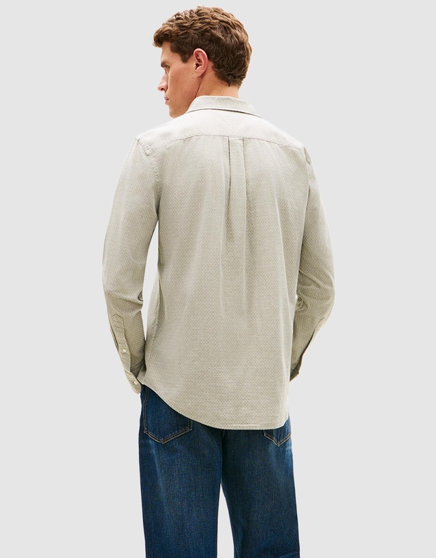 Tommy Hilfiger - TH Flex Regular Fit Dobby Shirt