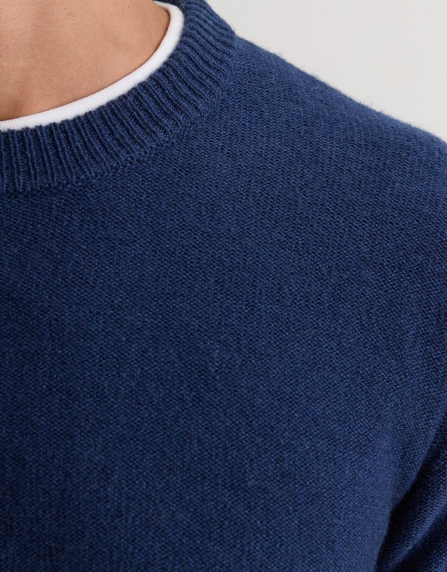 Oxford - Maverick Wool Crew Neck