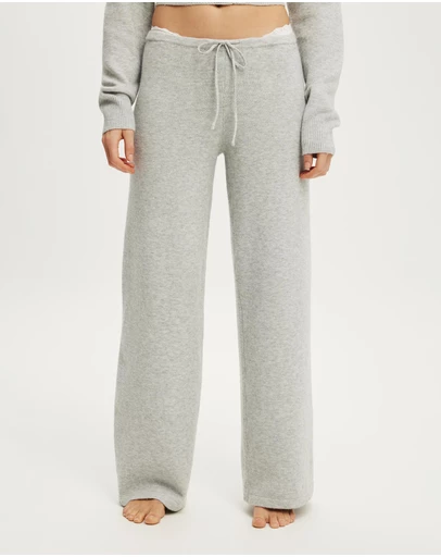 Cotton On Body - Straight Leg Knit Pant