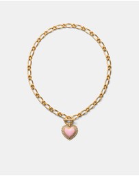MIMCO - Lace Heart Necklace