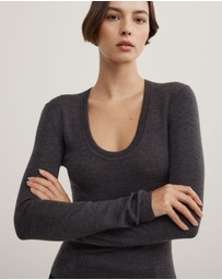Witchery - Merino Scoop Knit