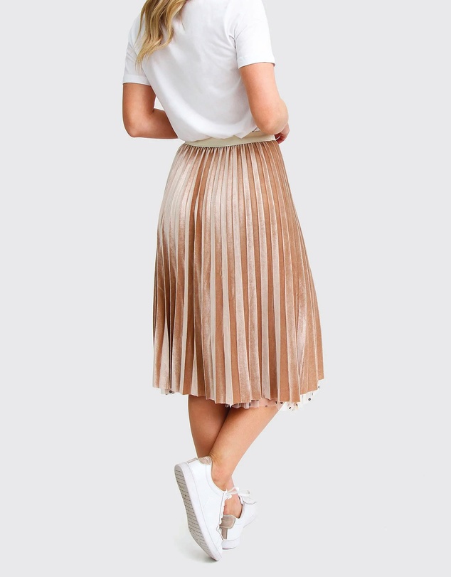 Belle & Bloom - Mixed Feelings Reversible Skirt