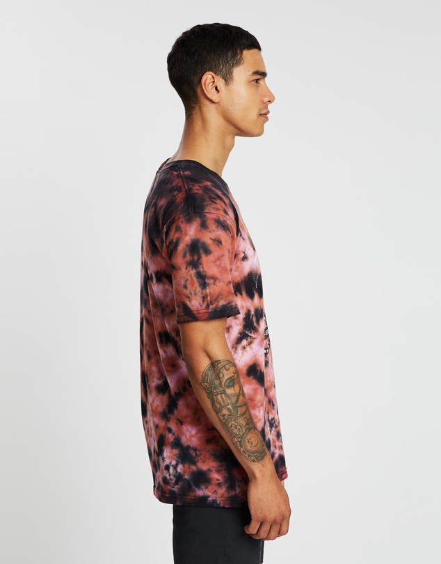 Silent Theory - Bald Tie-Dye Tee
