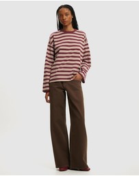 Cotton On - Boxy LS Top