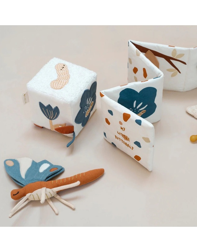 Fabelab - Fabric Cube - My Little Butterfly