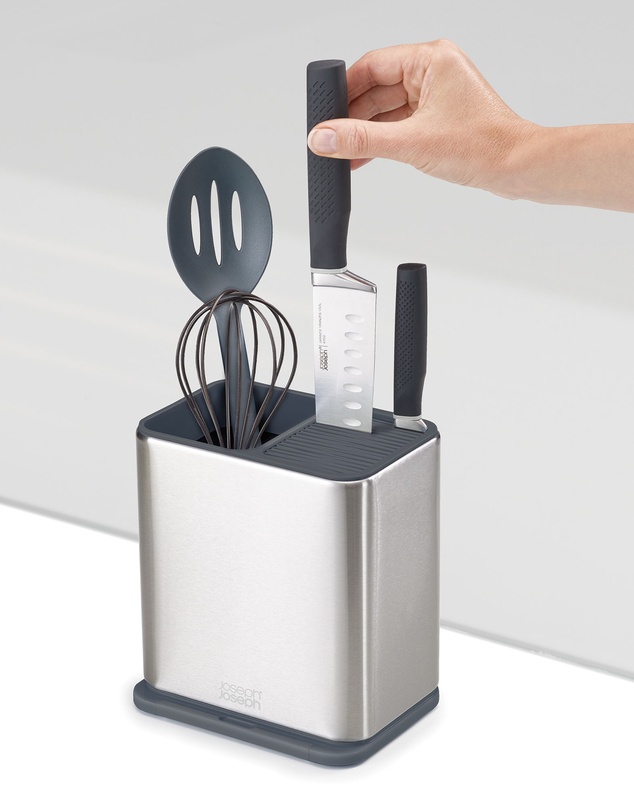 Joseph Joseph - Surface Stainless-Steel Utensil Pot