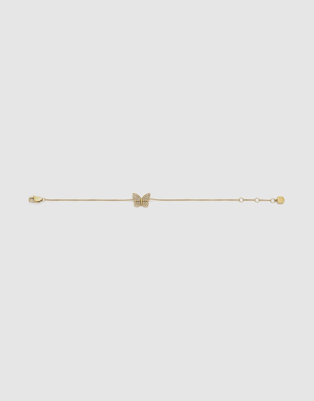 Fossil - Sutton Gold-Tone Bracelet