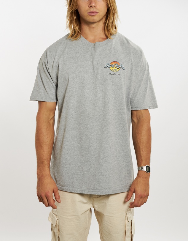 Vintage by The Real Deal - Pre Loved - 90s Hard Rock Cafe 'Atlantic City' Tee
