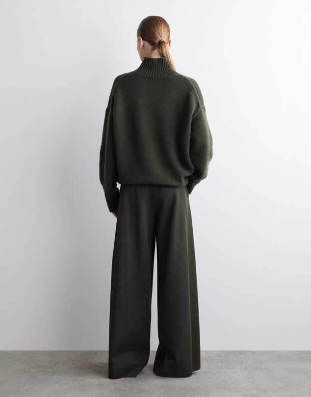 COS - Chunky Funnel-Neck Wool Jumper