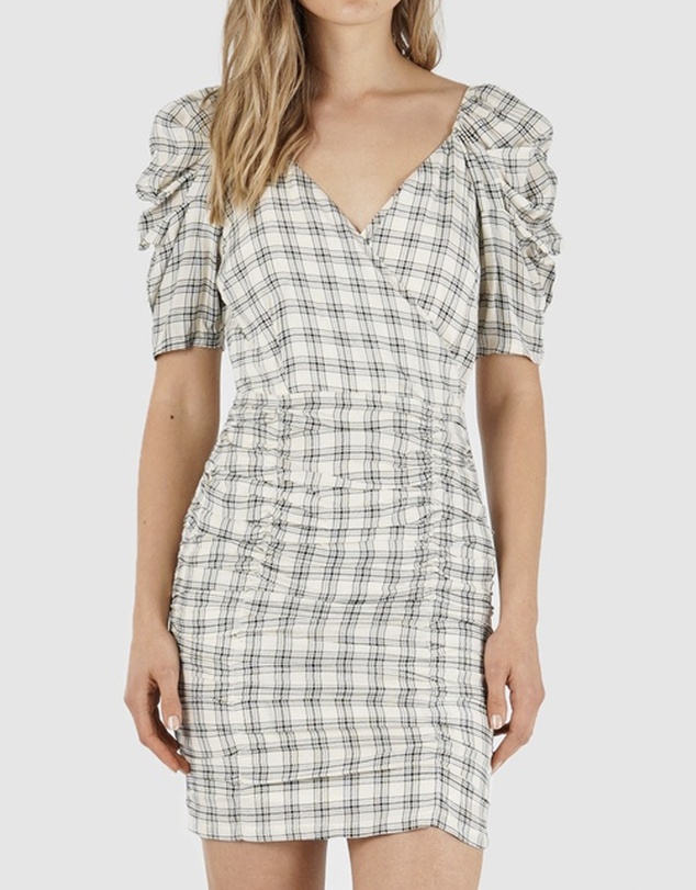 Amelius - Checkmate Mini Dress