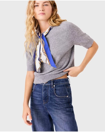 Maje - Myfoularda Sweater