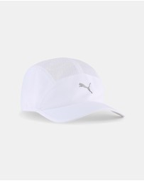 Puma - Five Panel Visor Mesh Cap