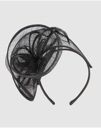Max Alexander - Twisted Racing Fascinator Headband