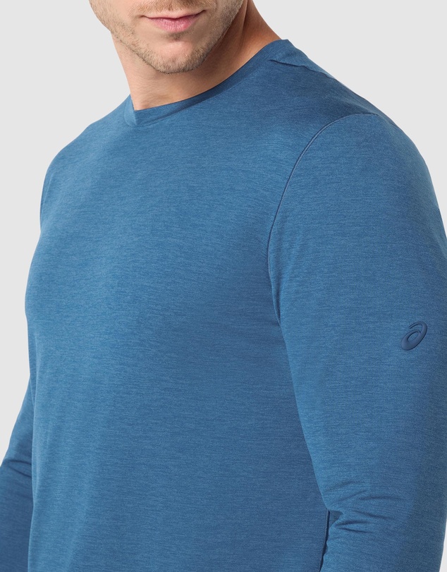 ASICS - Refined Texture Long Sleeved Top - Men's