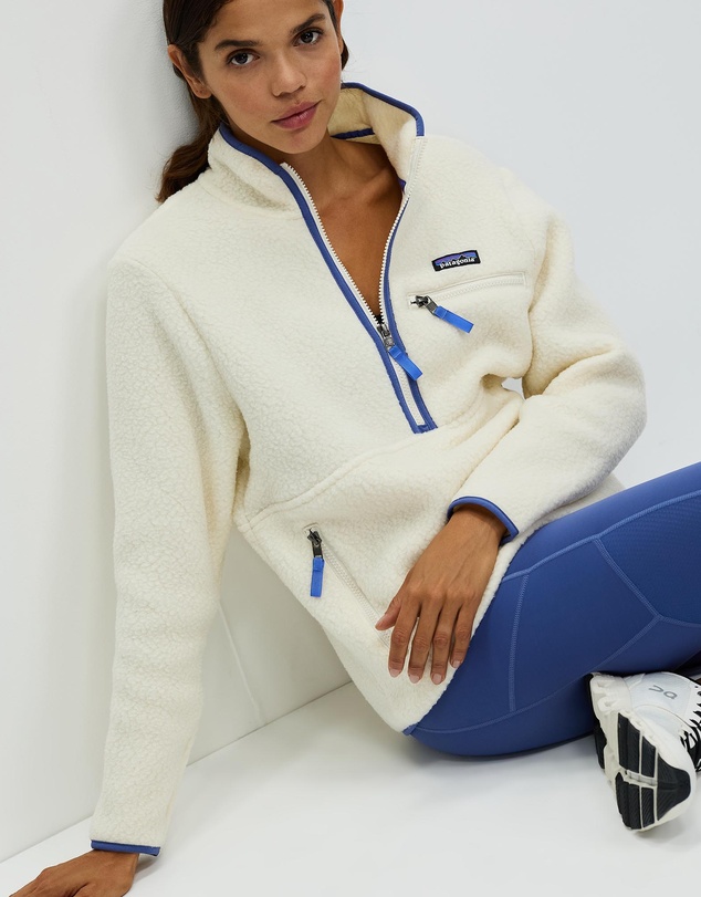 Patagonia - Women's Retro Pile Fleece Marsupial Pullover