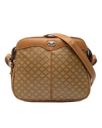Pre-Loved by Azura Reborn - Pre-Loved Macadam Coated Canvas Crossbody