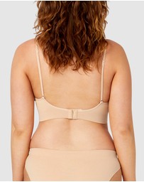 Ambra - 2 Pack Bare Essentials Recycled Nylon Padded Wirefree Bra