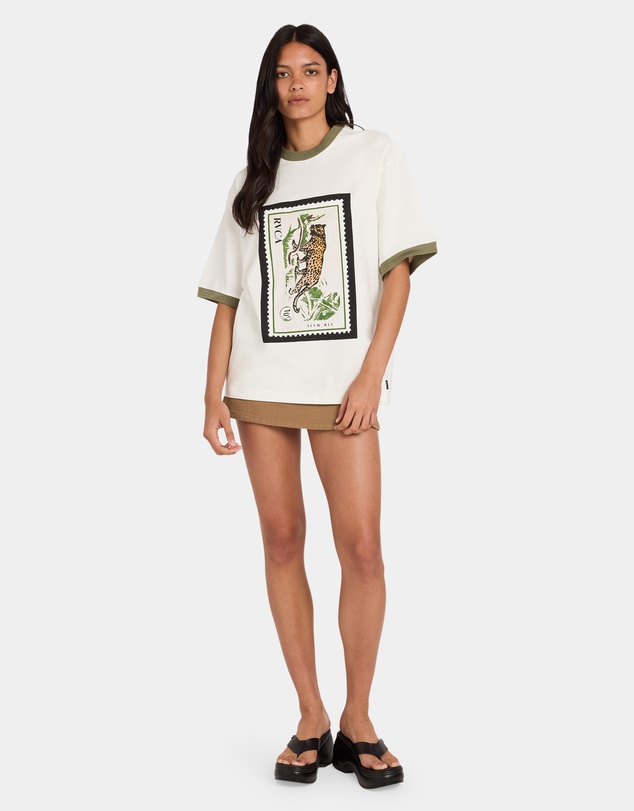 RVCA - Womens Palmology Toni T-Shirt