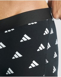 adidas Sportswear - 2 Pack Active Flex Cotton Trunk Underwear