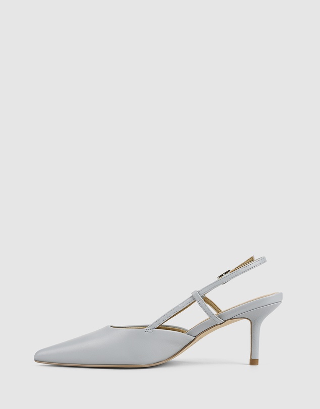 Siren - Yoyo Slingback Kitten Heels
