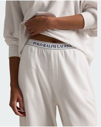 Polo Ralph Lauren - Club Terry Long Sleeve Cotton Jersey Pyjama Set