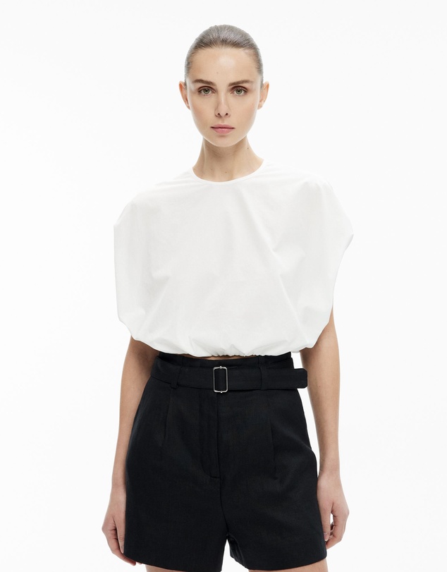 Witchery - Bubble Hem Top
