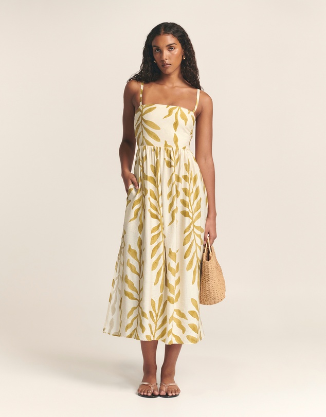 ST MRLO - Lanah Midi Dress