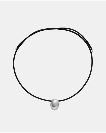 CENDRE - Jean Necklace | Silver