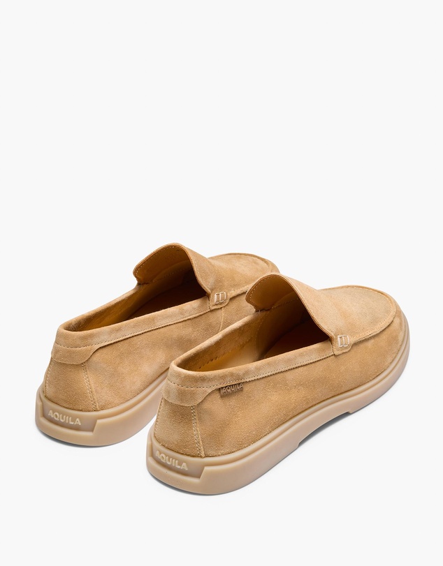 Aquila - Breeze Suede Slip On Shoes