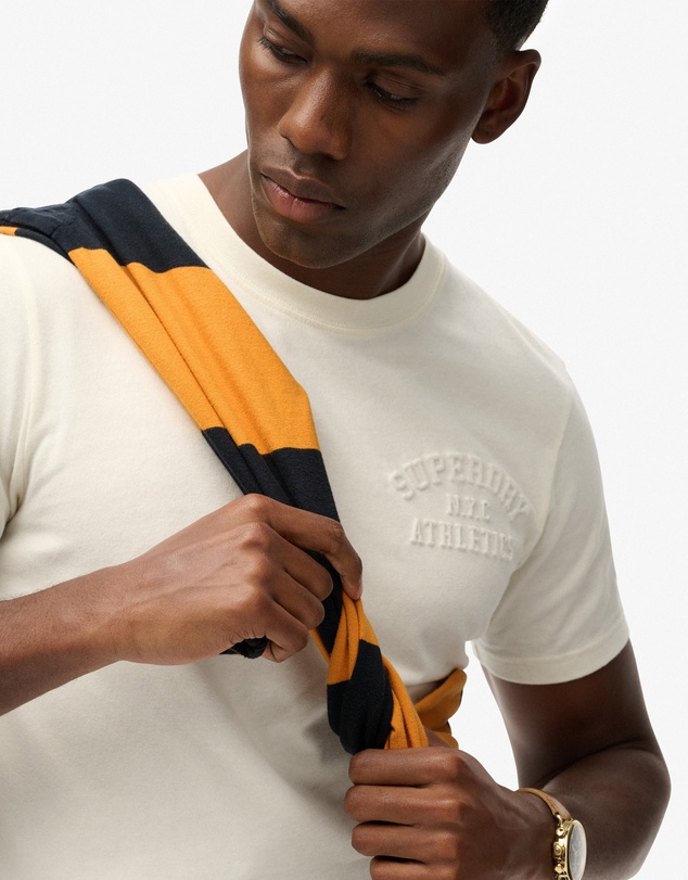 Superdry - Athletic Emboss Relaxed Tee
