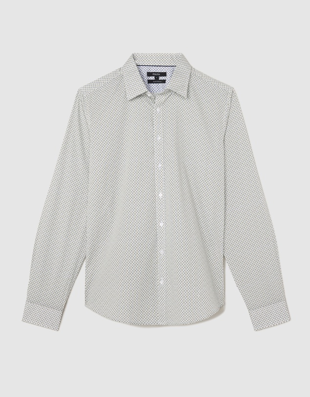 Politix - Arrow Printed Long Sleeve Shirt