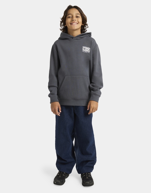 Quiksilver - Boys 8 to 16 Sea Drip Pullover Hoodie