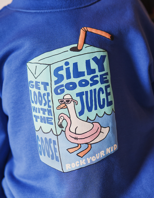 Rock Your Kid - Billy Sweater in Cobalt Blue