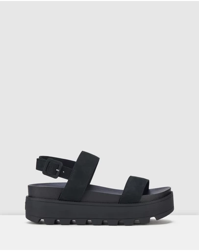Rollie - Zeze Wedge Strap Sandal