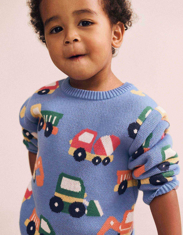 Huxbaby - Construction Pullover - Babies-Kids