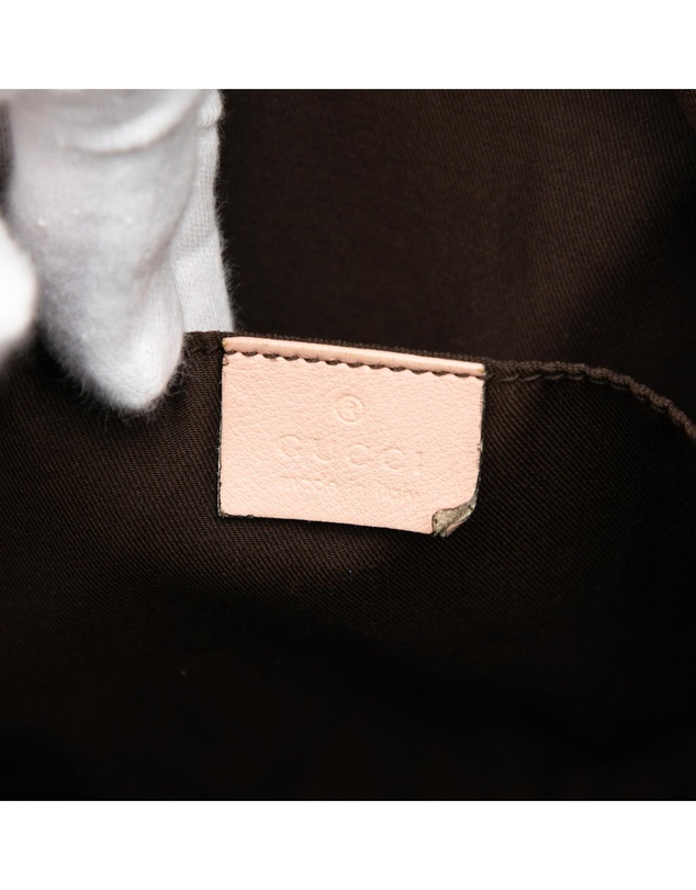Pre-Loved by Azura Reborn - Pre-Loved GG Canvas Web Tote