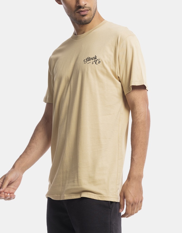 Stock & Co. - Scroll Tee