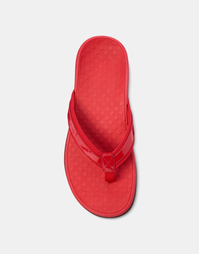 Vionic - Islander Toe Post Sandal - Red