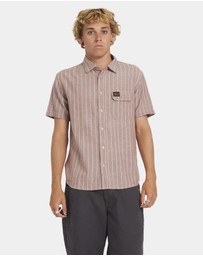 RVCA - Mens Dayshift Stripe Ii Shirt
