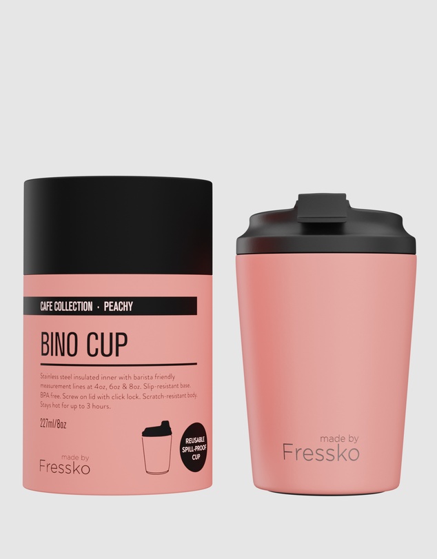 Fressko - Bino 8oz Reusable Coffee Cup